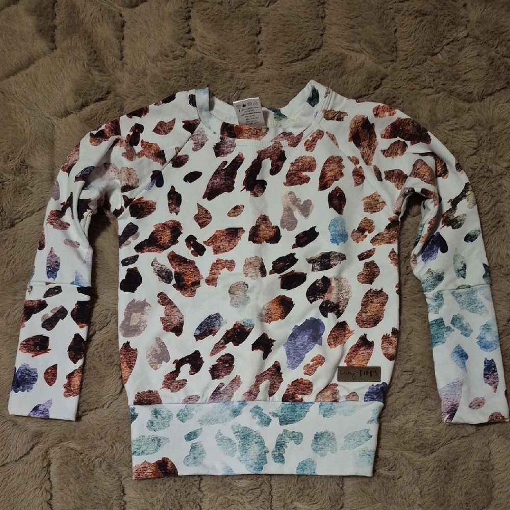 Tiny Tims Lonsleeve Sweater Sz 3 To 6